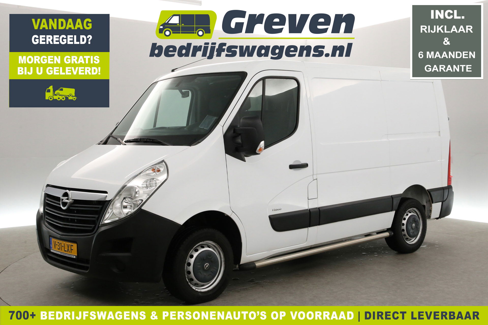 Foto van Opel Movano