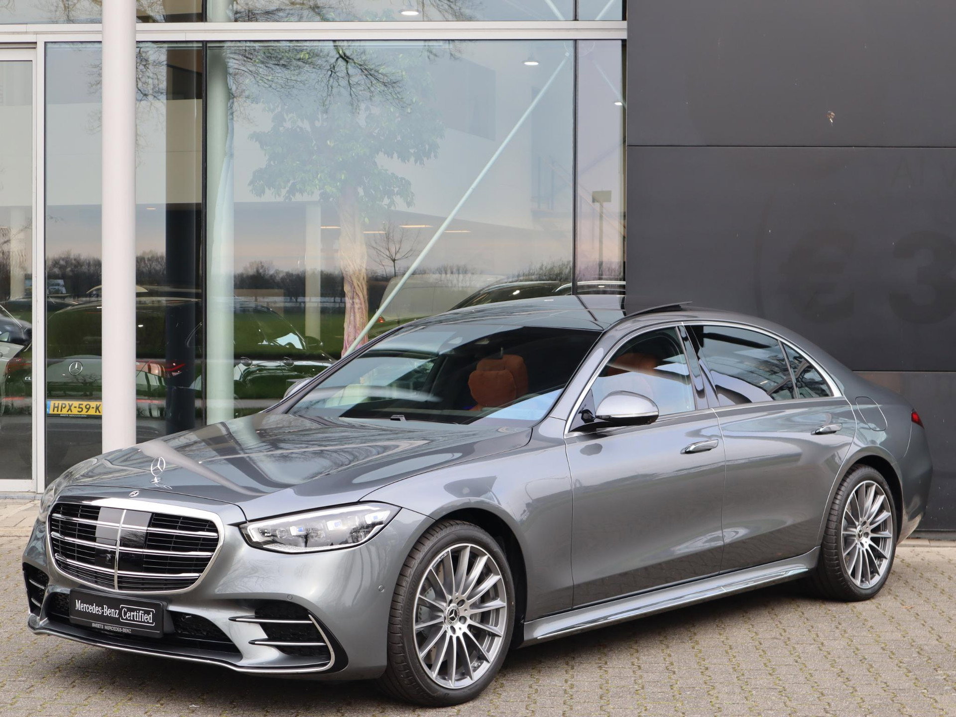 Foto van Mercedes-Benz S-Klasse