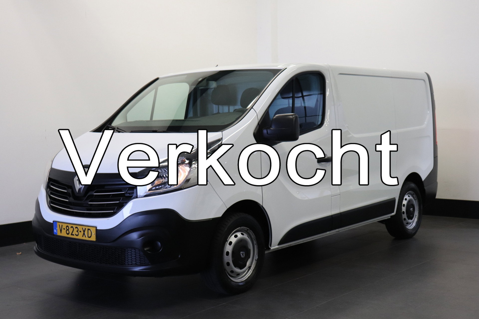 Foto van Renault Trafic