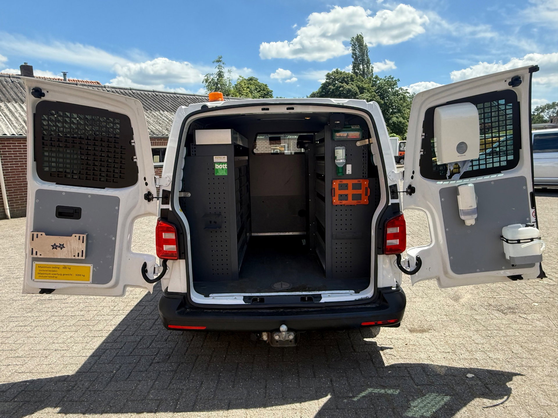 Foto van Volkswagen Transporter