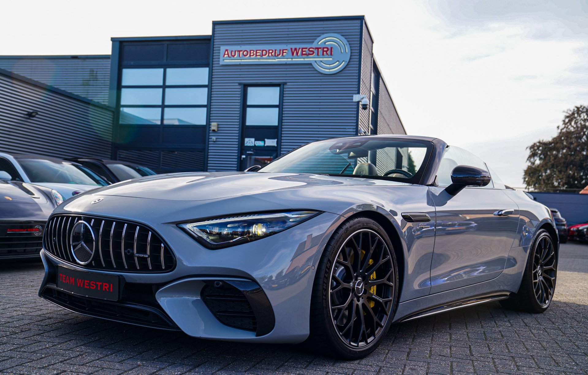 Foto van Mercedes-Benz SL