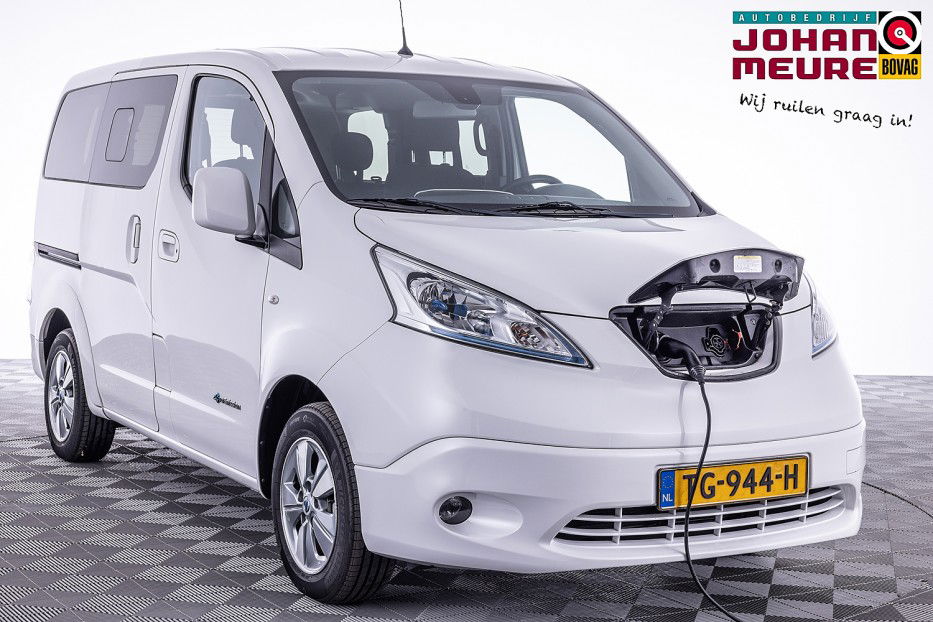 Foto van Nissan E-NV200