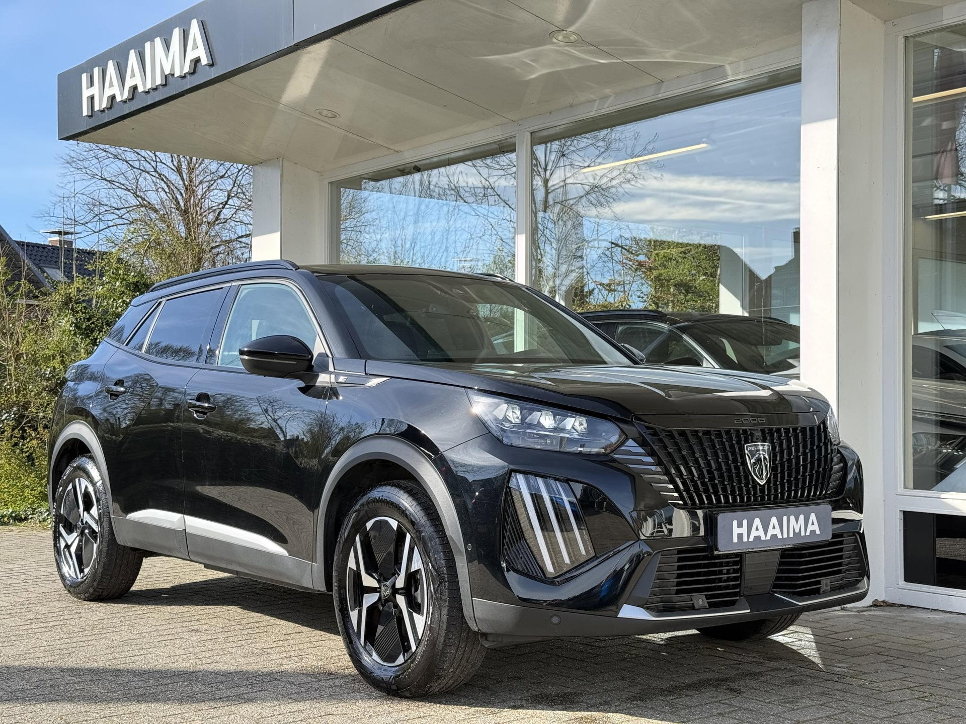 Foto van Peugeot e-2008