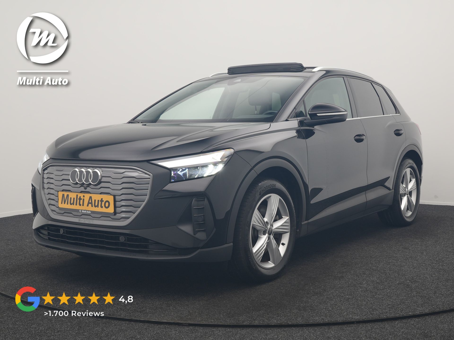 Foto van Audi Q4 e-tron