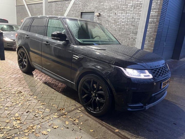 Foto van Land Rover Range Rover Sport