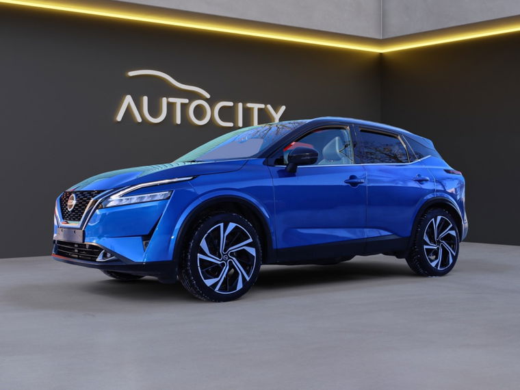 Foto van Nissan QASHQAI