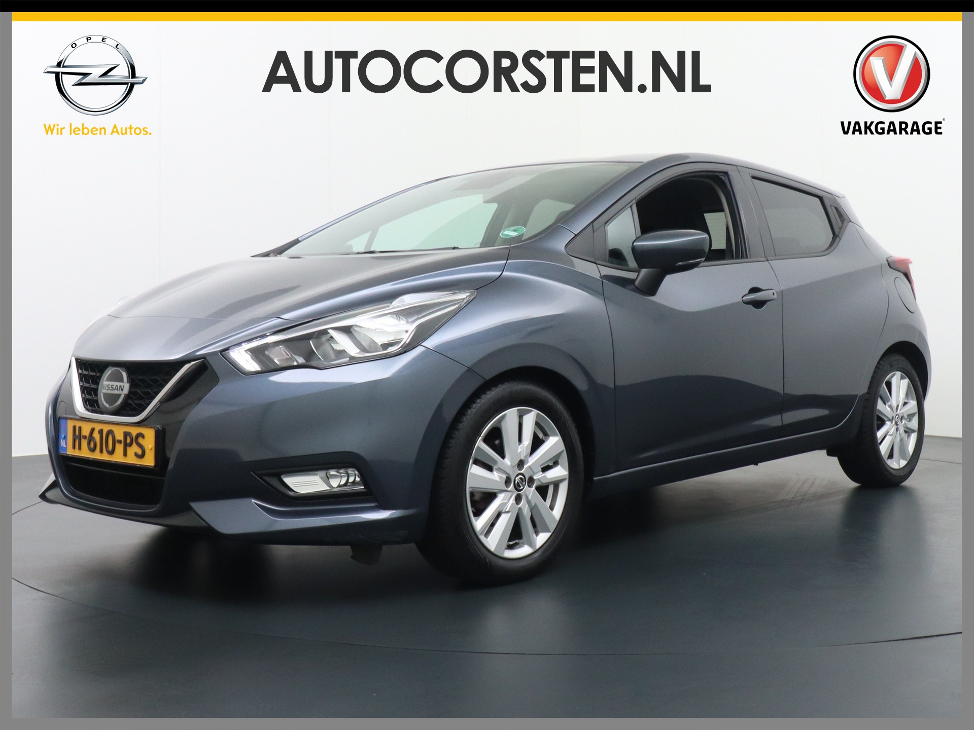 Foto van Nissan Micra