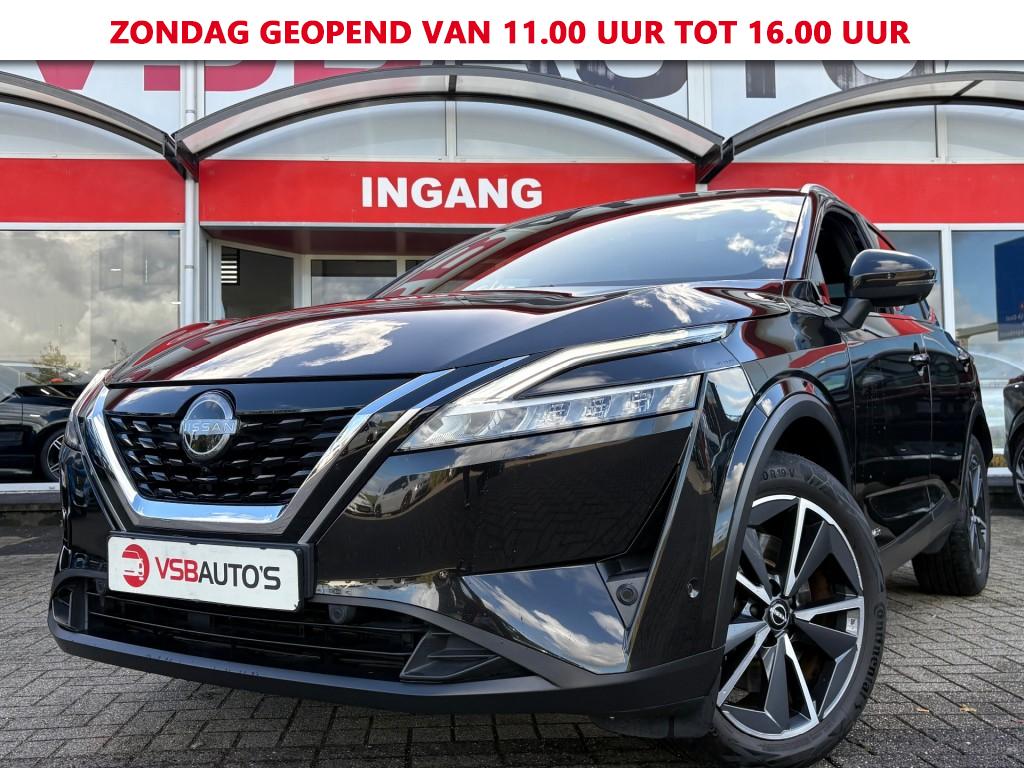 Foto van Nissan QASHQAI