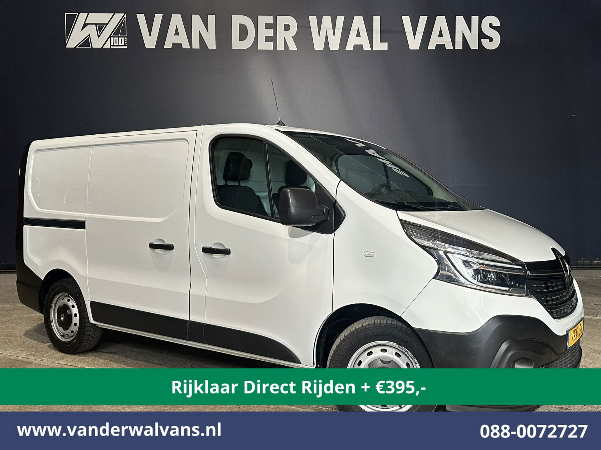 Foto van Renault Trafic