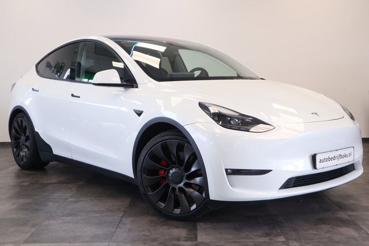 Foto van Tesla Model Y