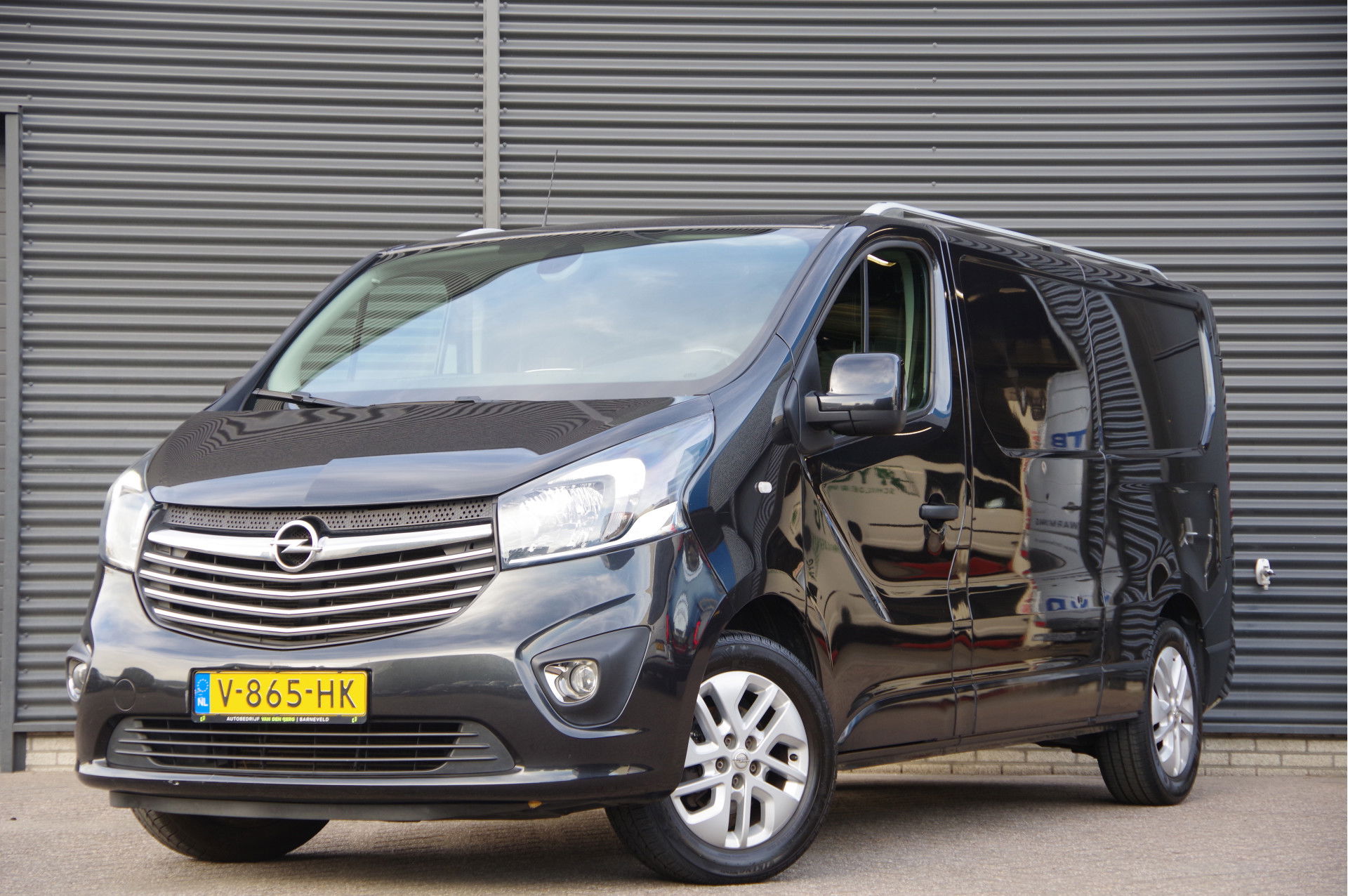 Foto van Opel Vivaro