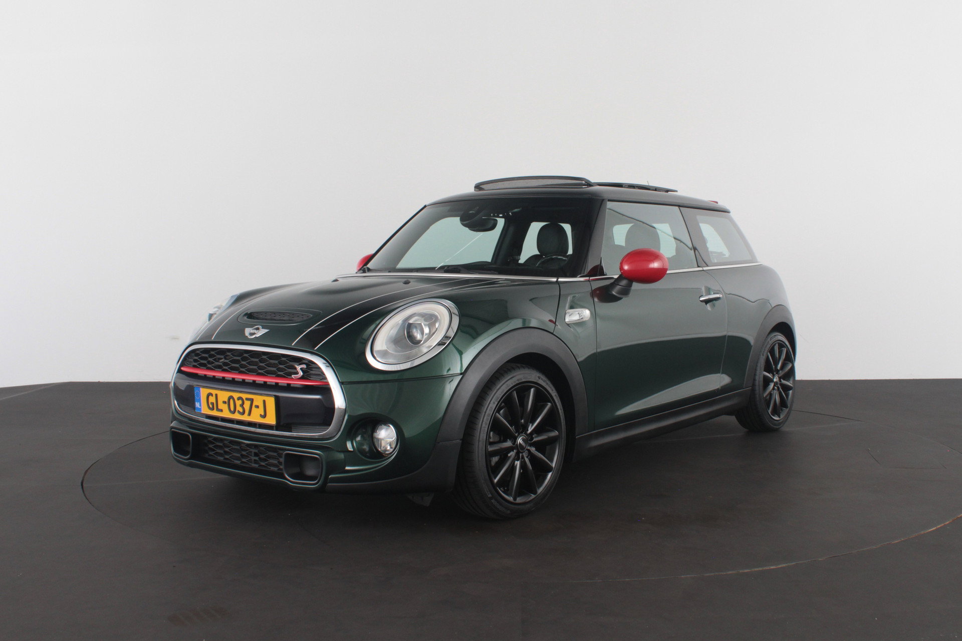 Foto van MINI Cooper S