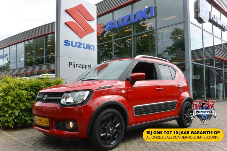 Foto van Suzuki Ignis