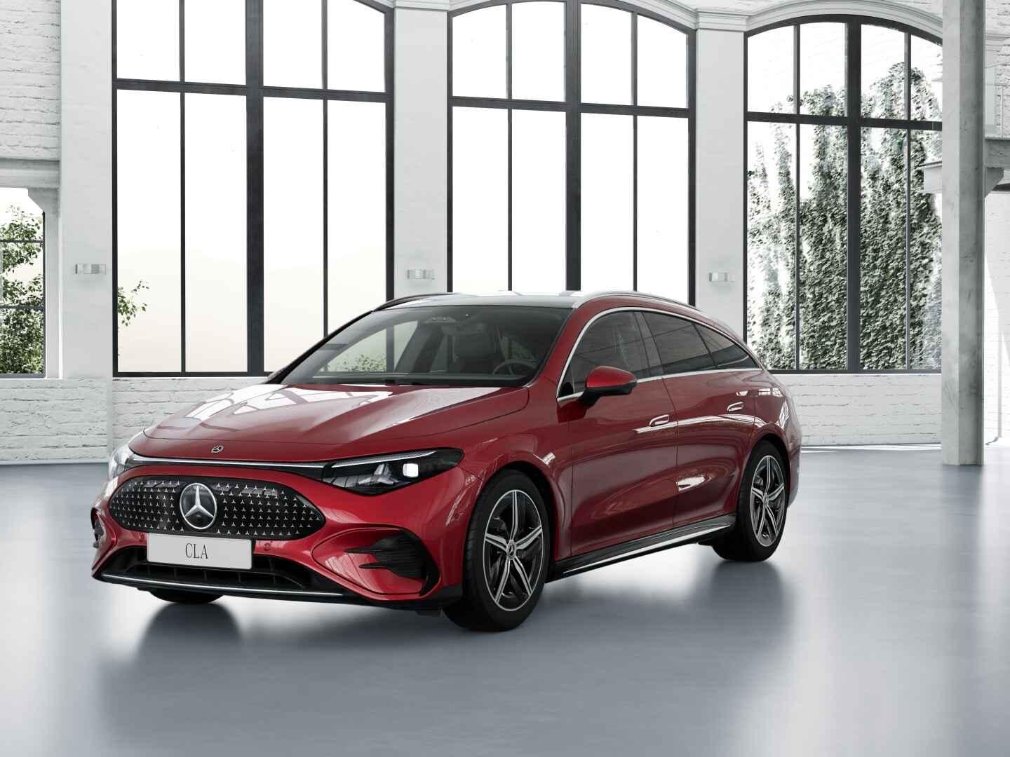 Foto van Mercedes-Benz CLA