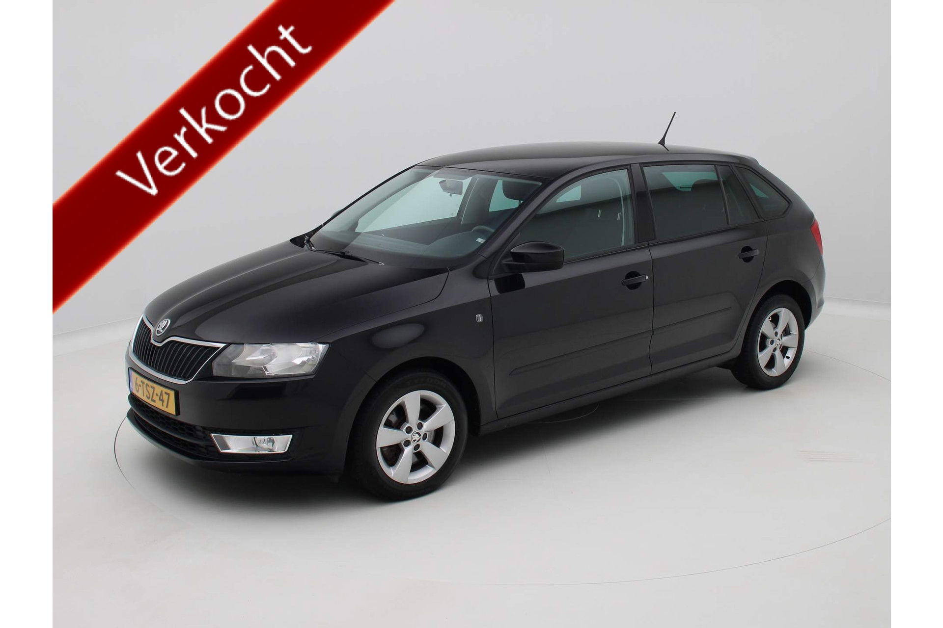 Foto van Škoda Rapid