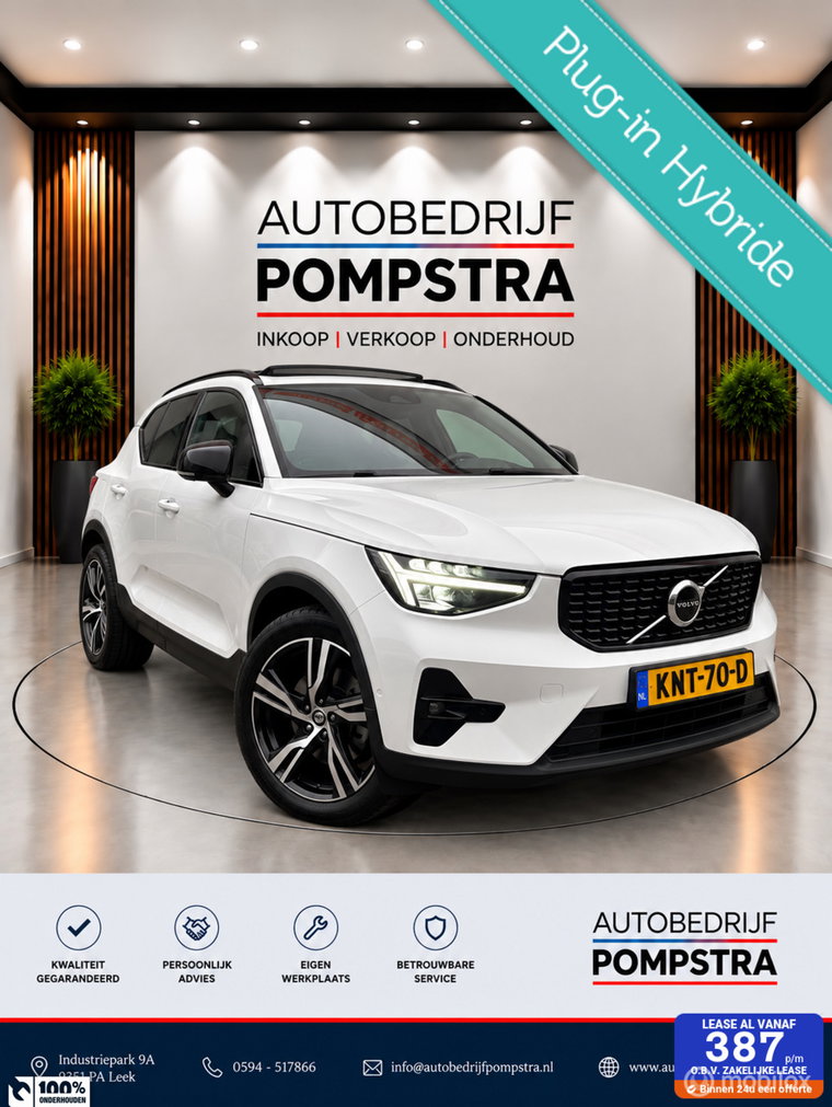Foto van Volvo XC40