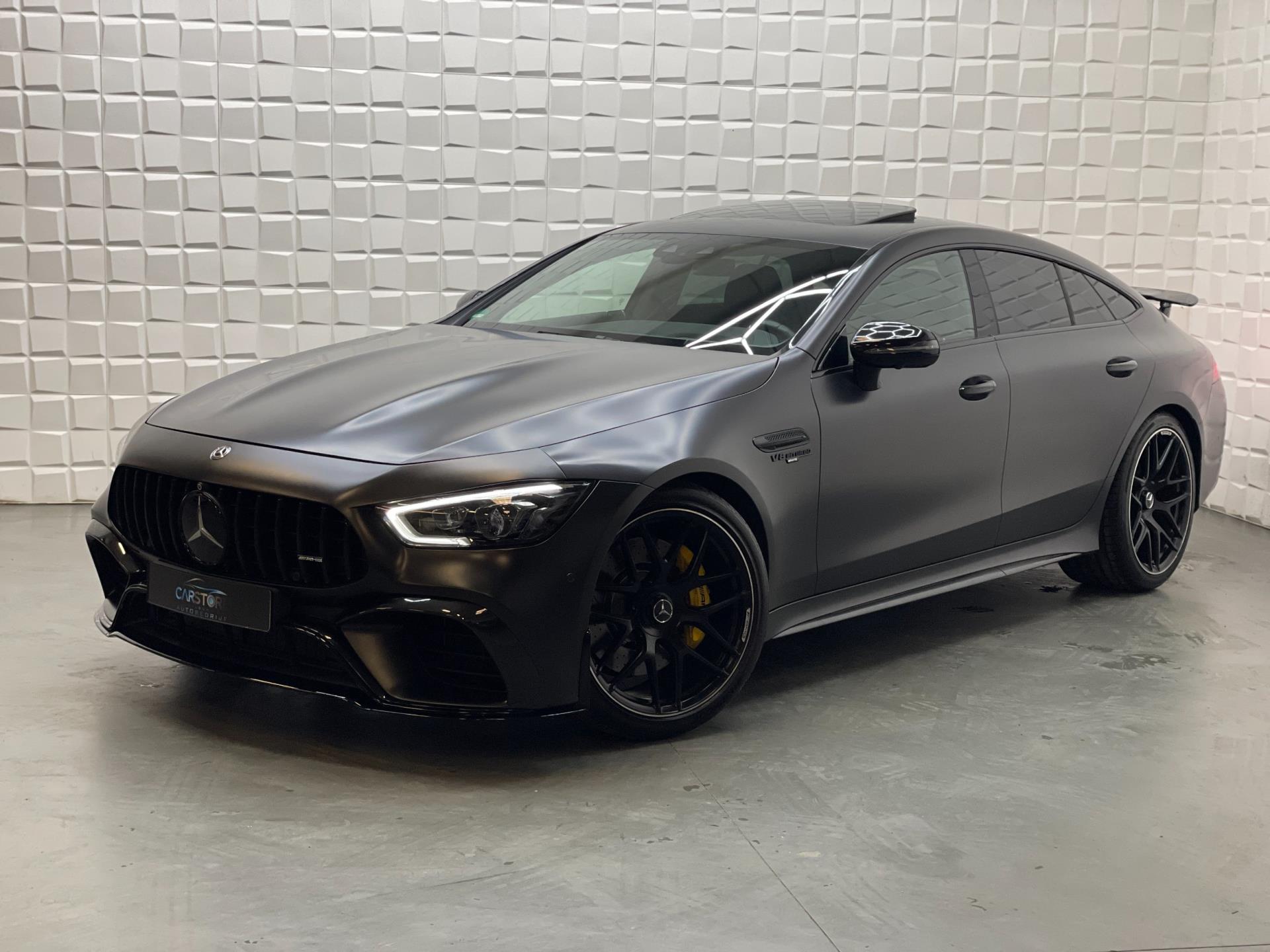 Foto van Mercedes-Benz AMG GT 4-Door Coupe