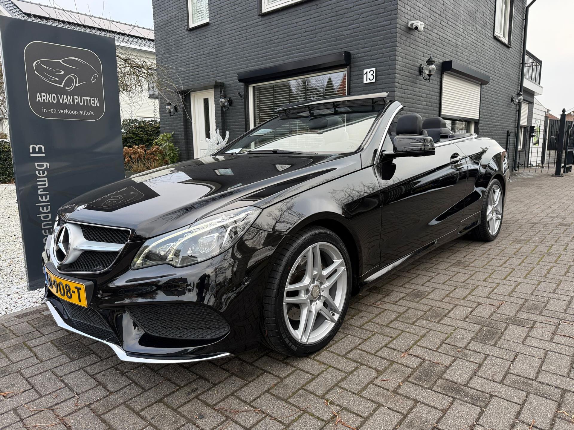 Foto van Mercedes-Benz E-Klasse