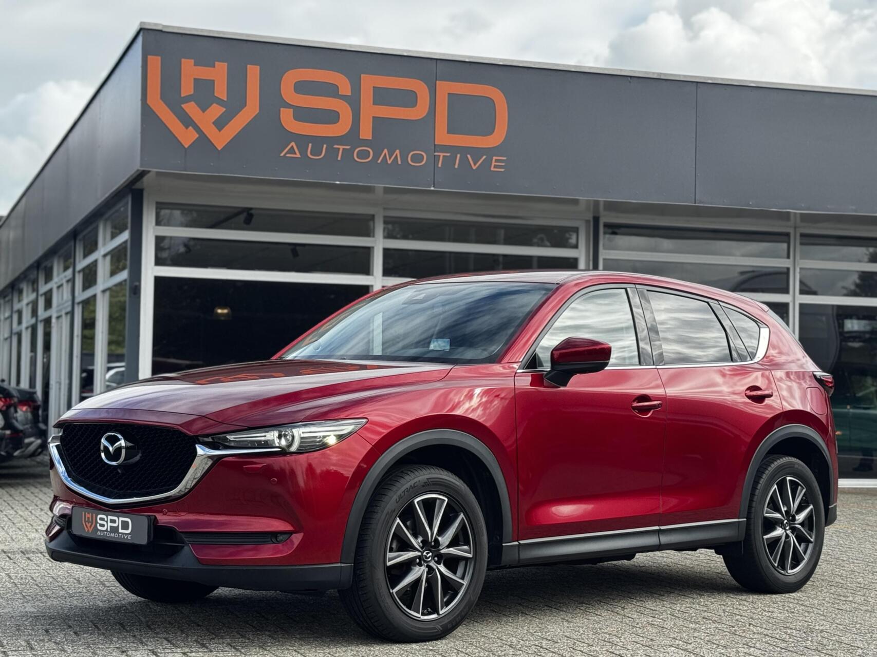Foto van Mazda CX-5
