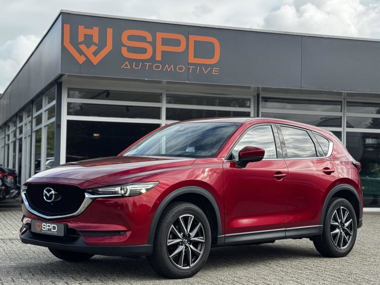 Foto van Mazda CX-5