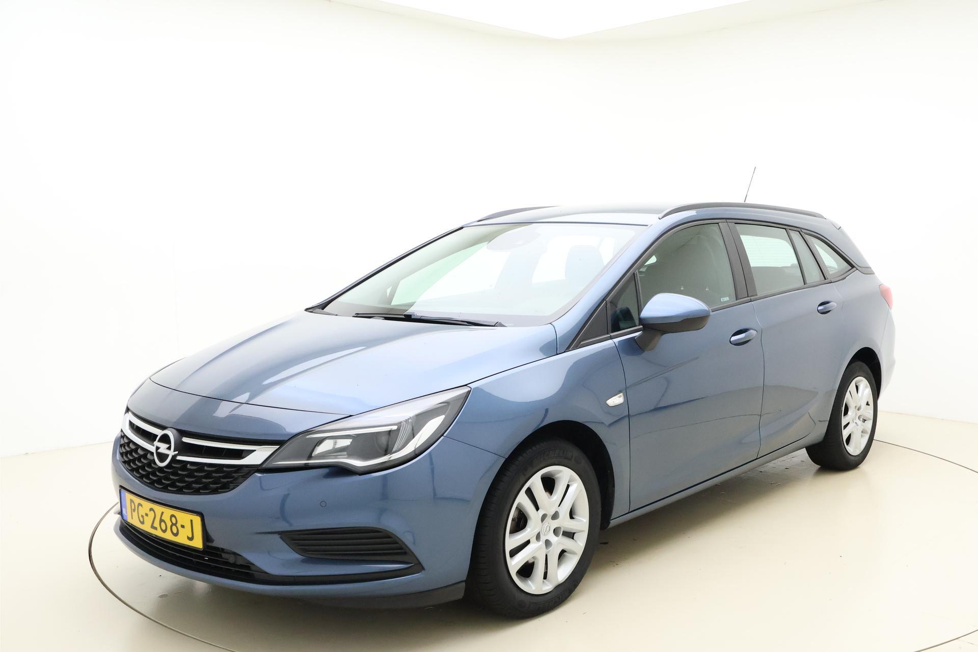 Foto van Opel Astra