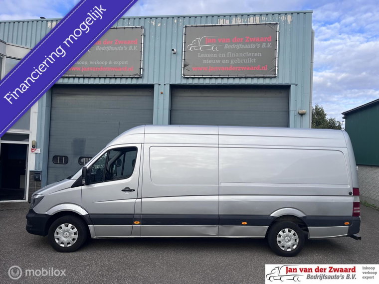 Foto van Mercedes-Benz Sprinter