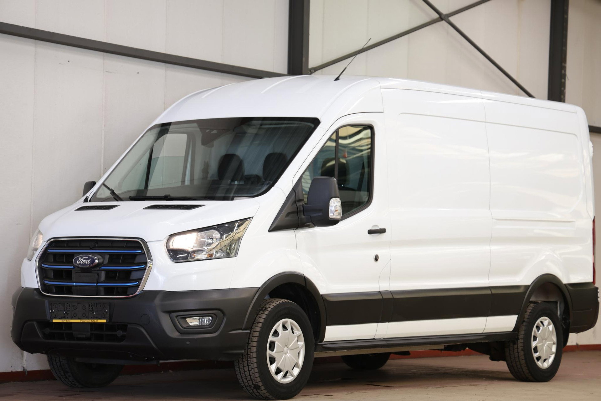 Foto van Ford E-Transit