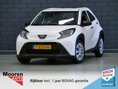 Foto van Toyota Aygo X