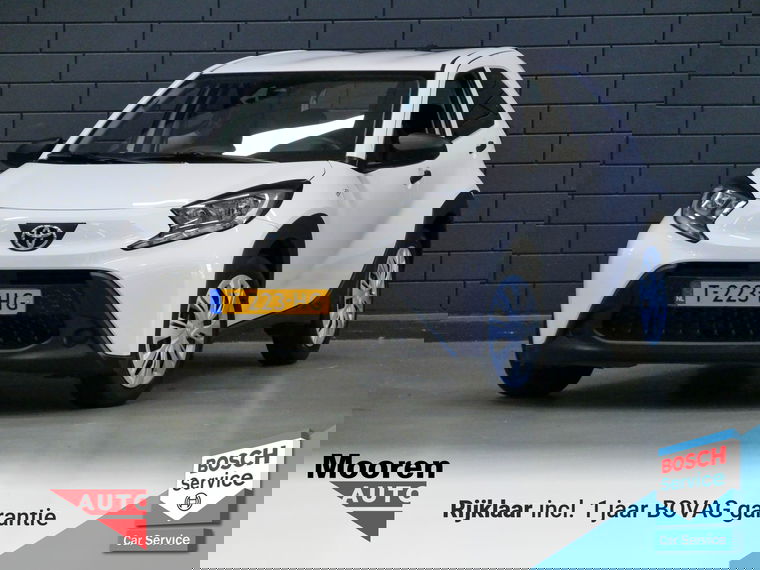 Foto van Toyota Aygo X