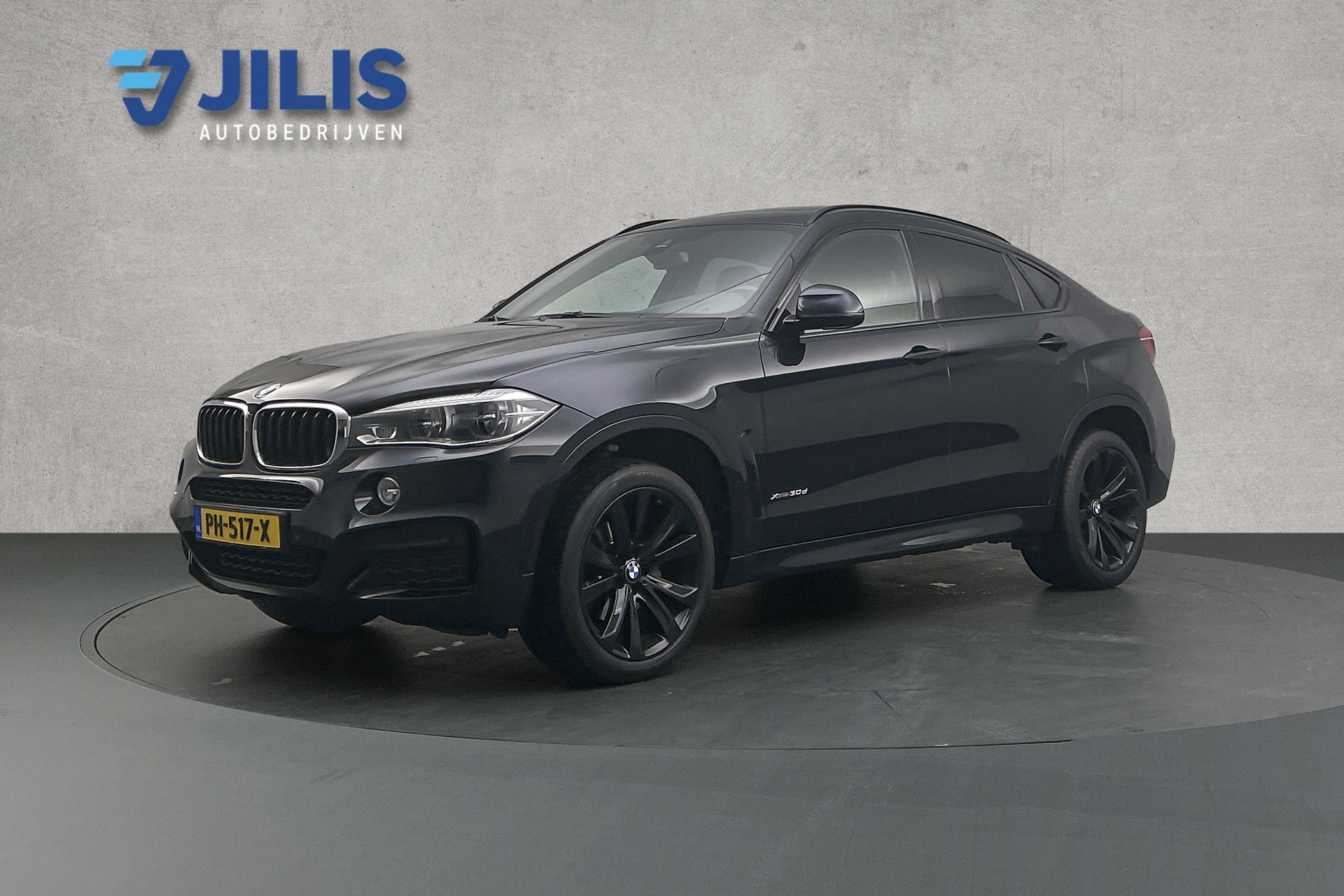 Foto van BMW X6