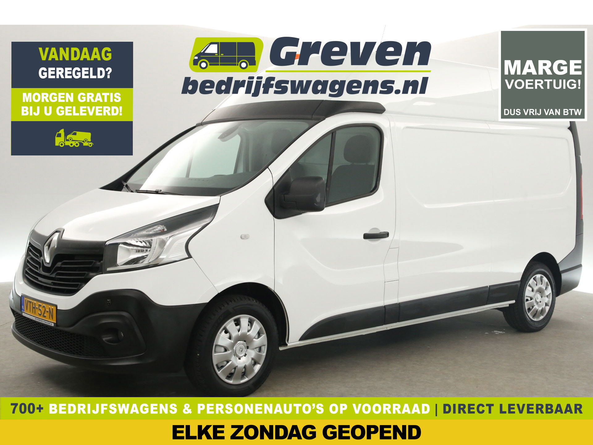 Foto van Renault Trafic