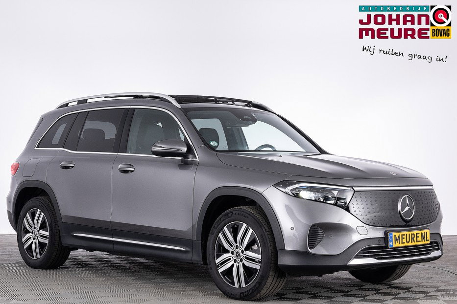 Foto van Mercedes-Benz EQB