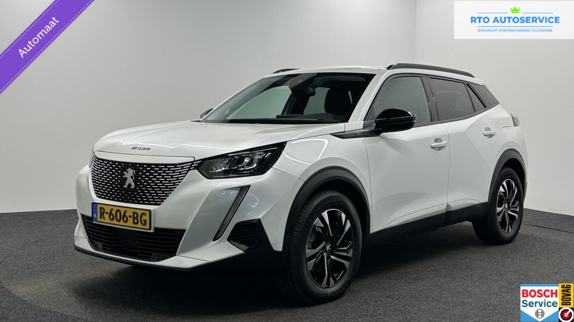 Foto van Peugeot e-2008