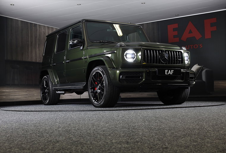 Foto van Mercedes-Benz G-Klasse