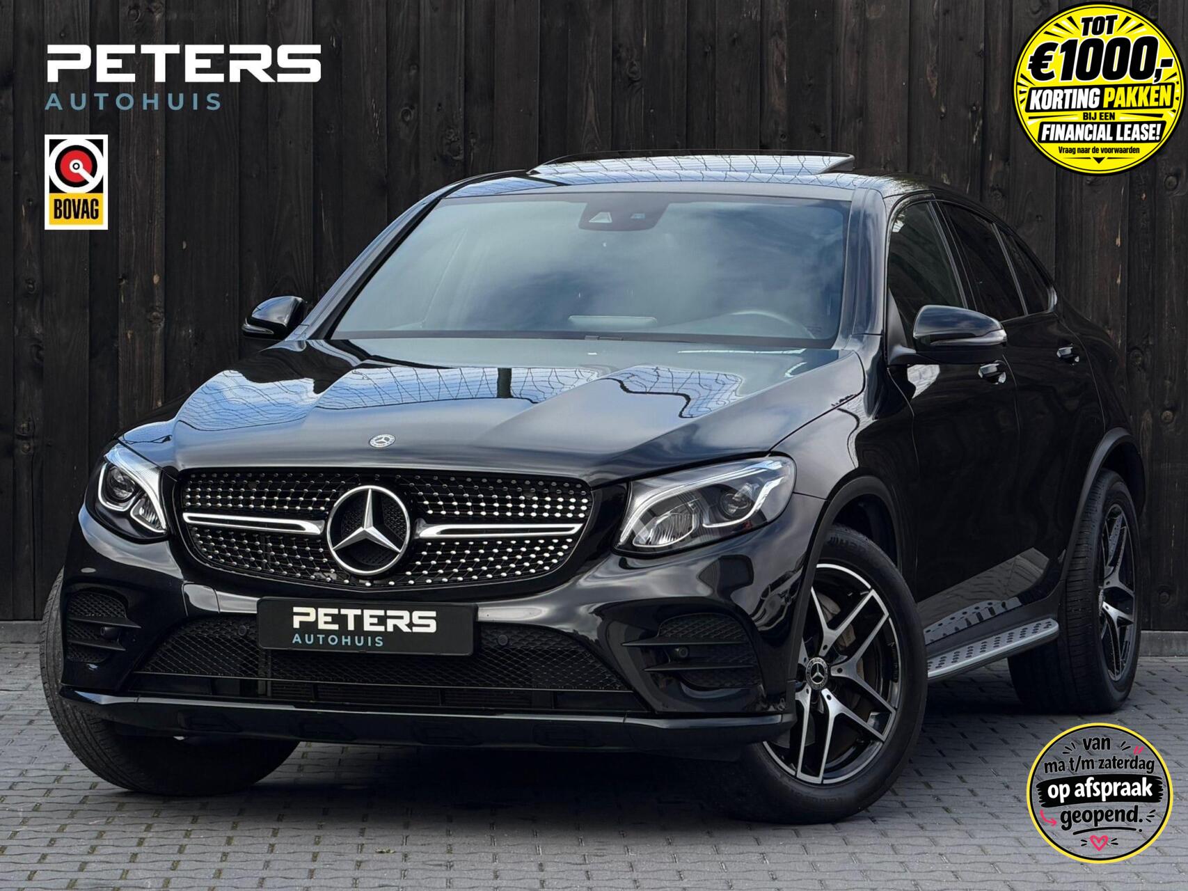 Foto van Mercedes-Benz GLC