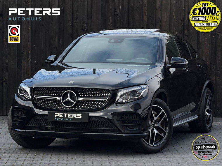 Foto van Mercedes-Benz GLC