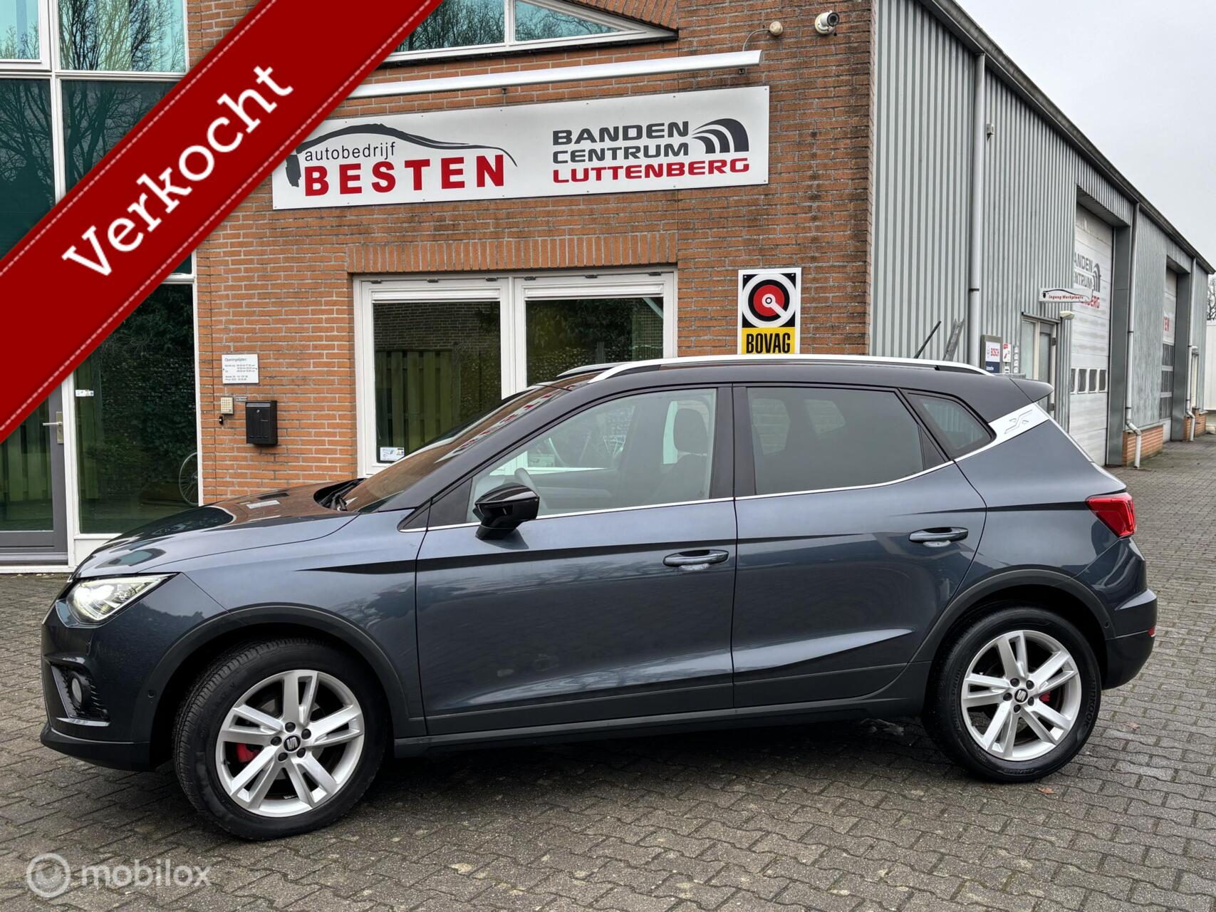Foto van SEAT Arona
