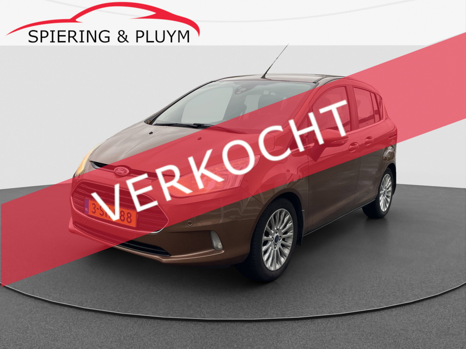 Foto van Ford B-MAX