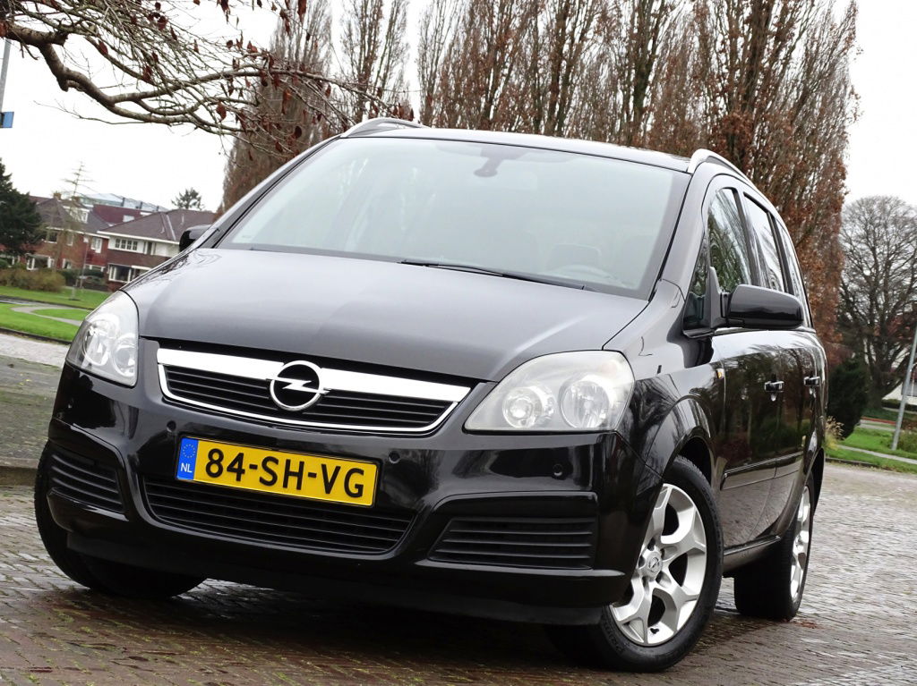 Foto van Opel Zafira