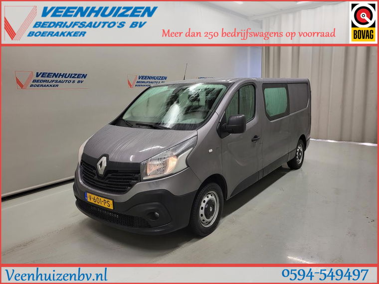 Foto van Renault Trafic