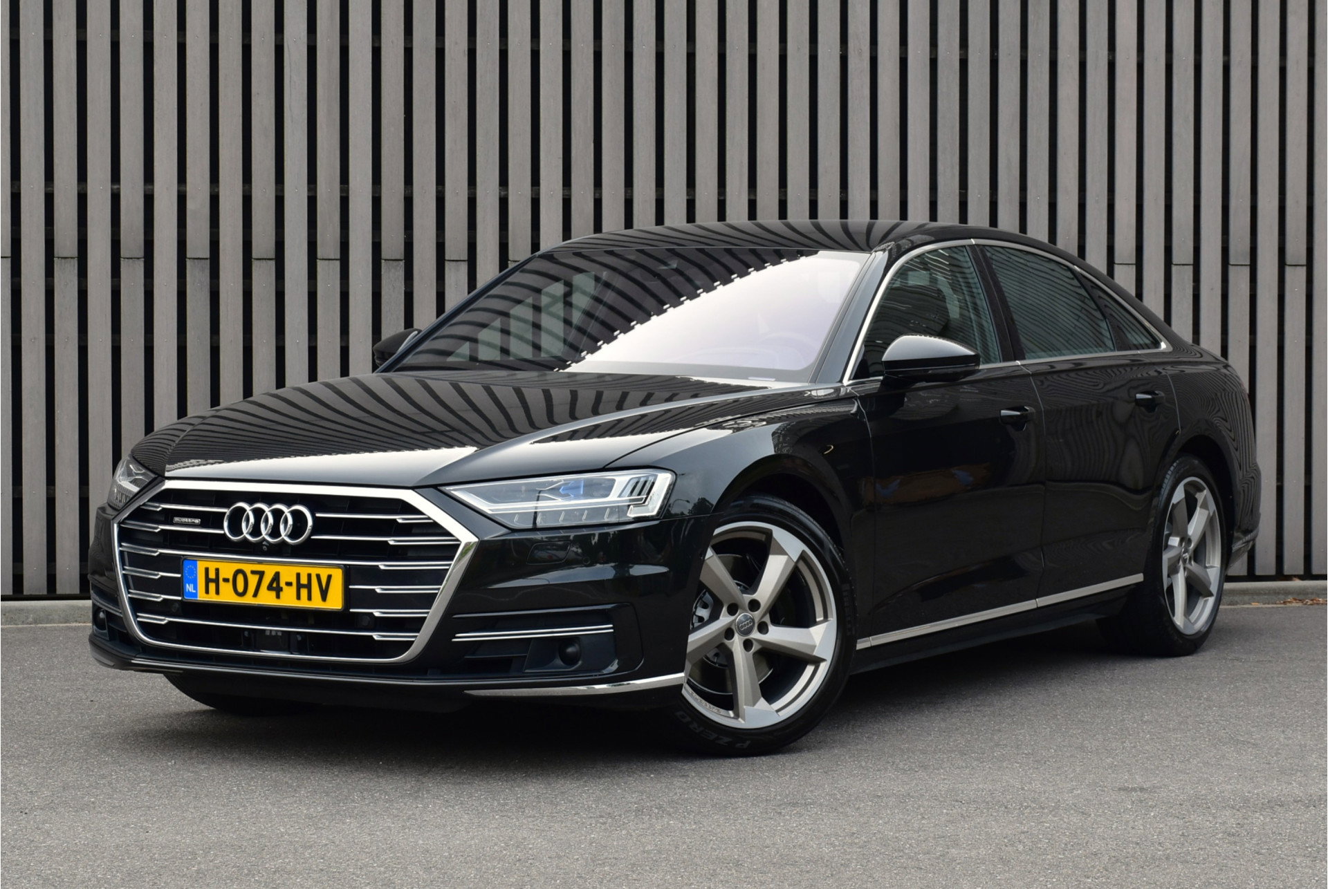 Foto van Audi A8