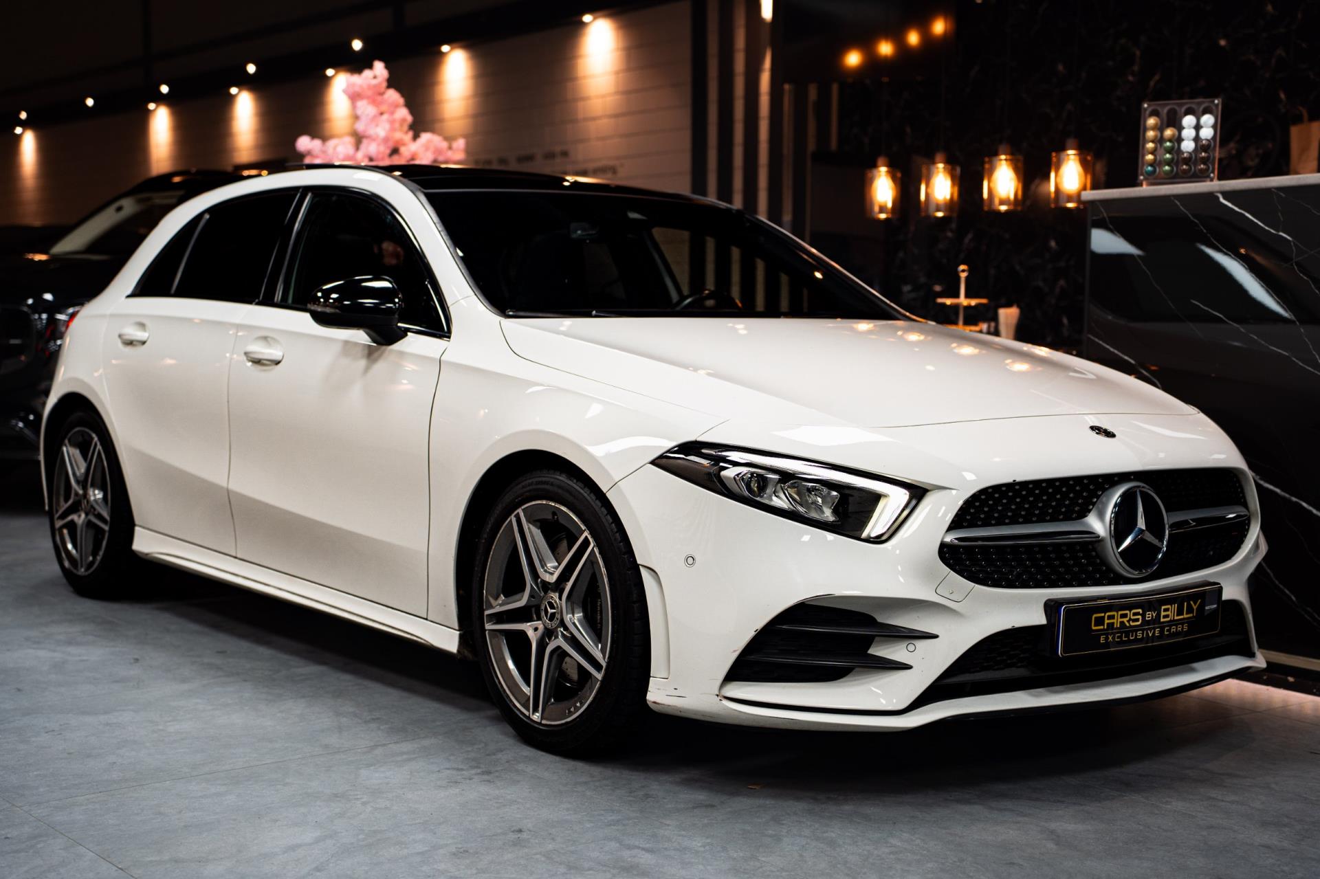 Foto van Mercedes-Benz A-Klasse