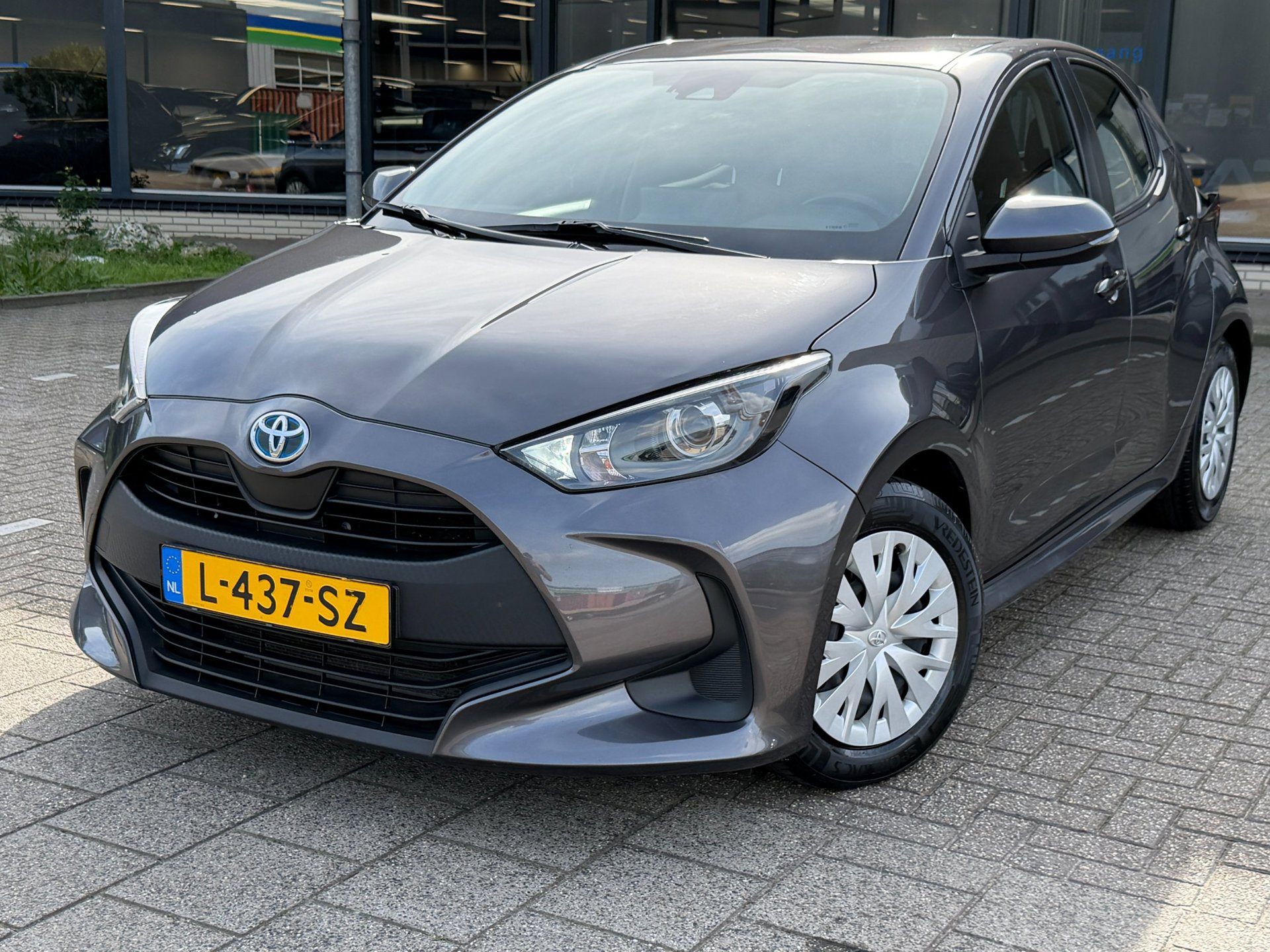 Foto van Toyota Yaris