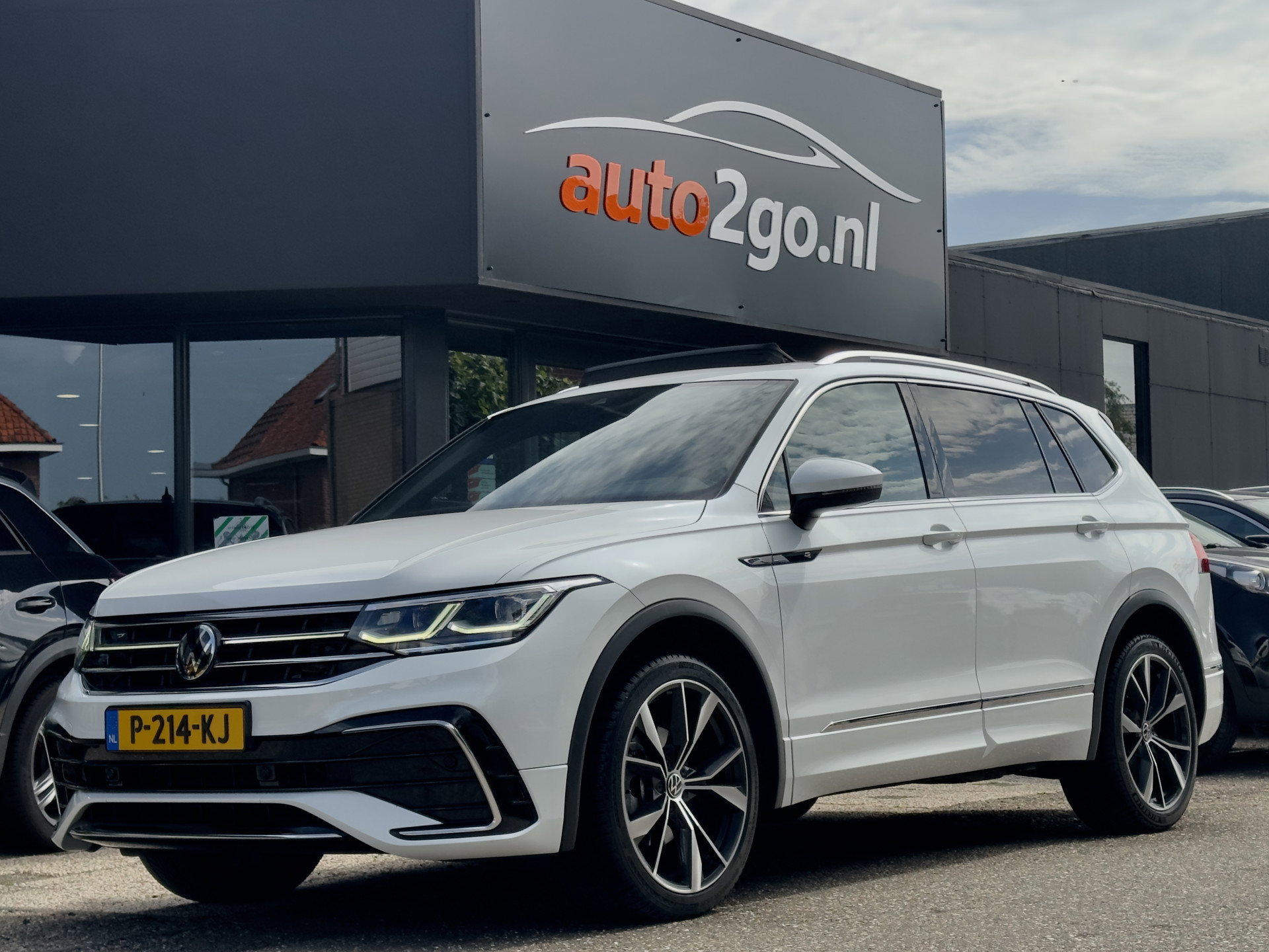 Foto van Volkswagen Tiguan Allspace