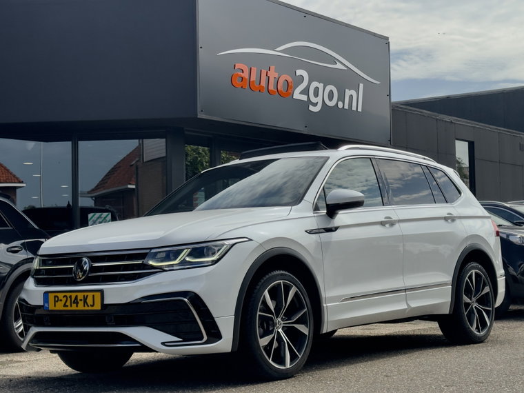 Foto van Volkswagen Tiguan Allspace