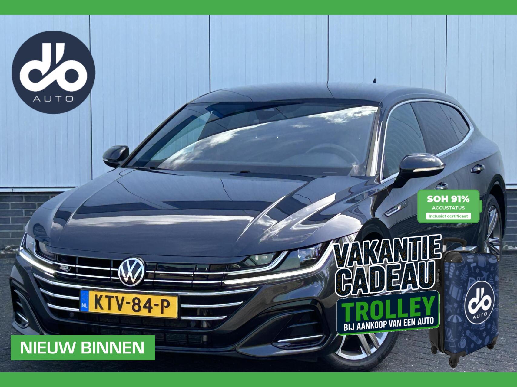 Foto van Volkswagen Arteon