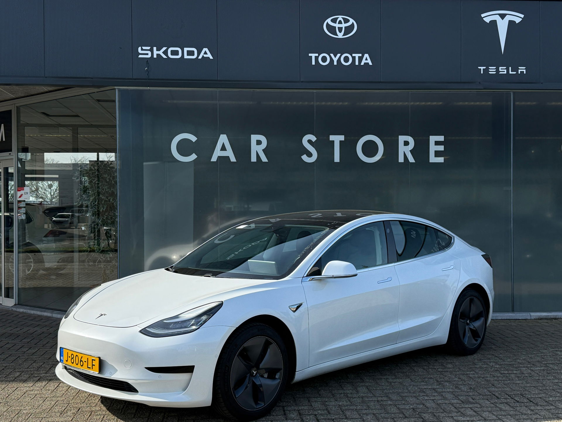 Foto van Tesla Model 3