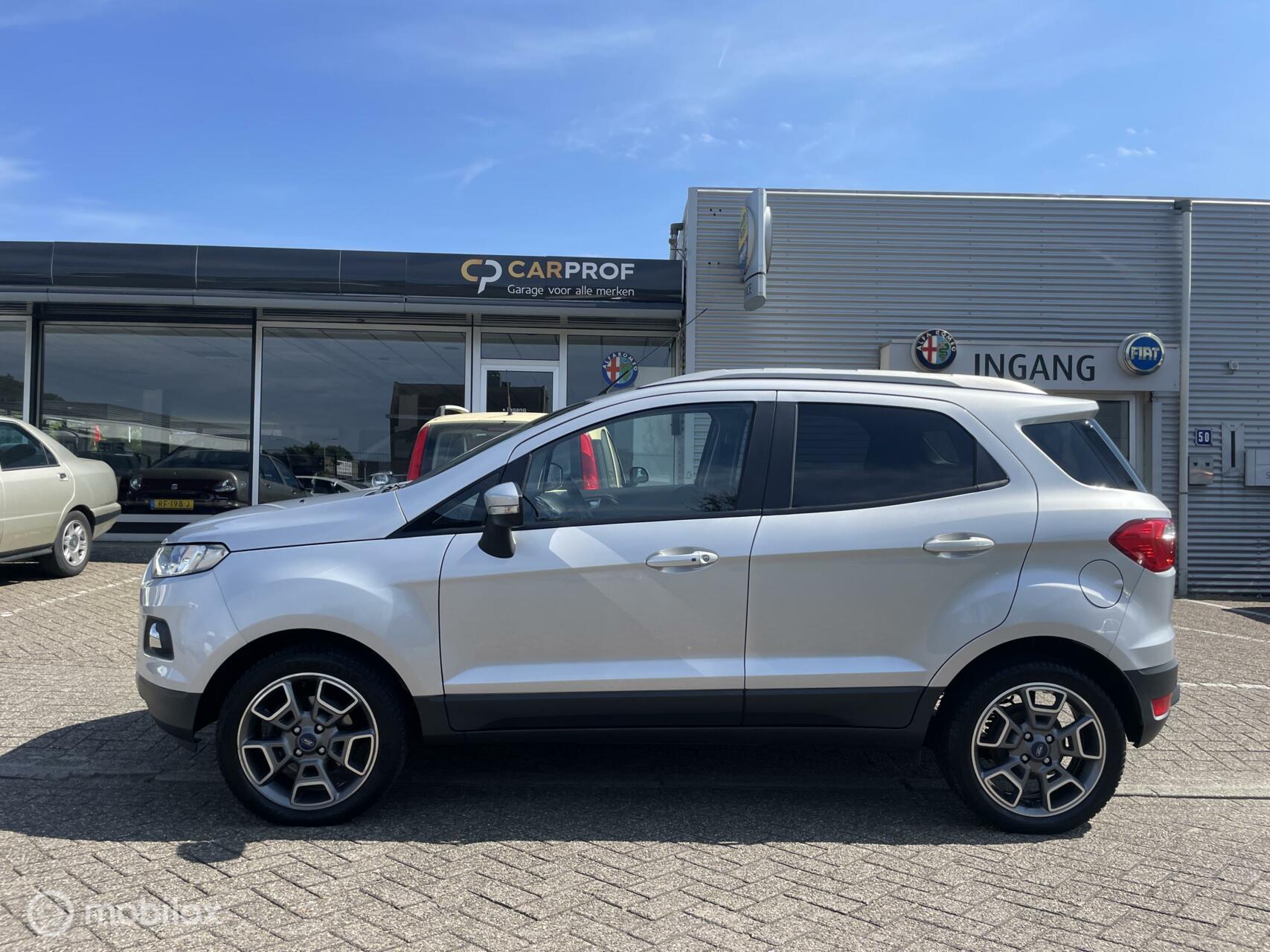 Foto van Ford EcoSport