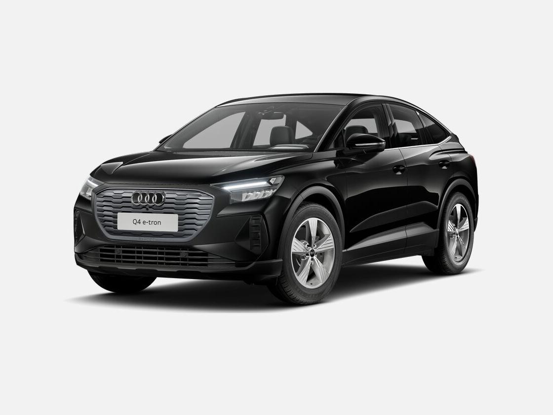 Foto van Audi Q4 Sportback e-tron