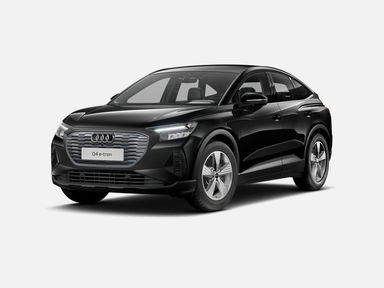 Foto van Audi Q4 Sportback e-tron